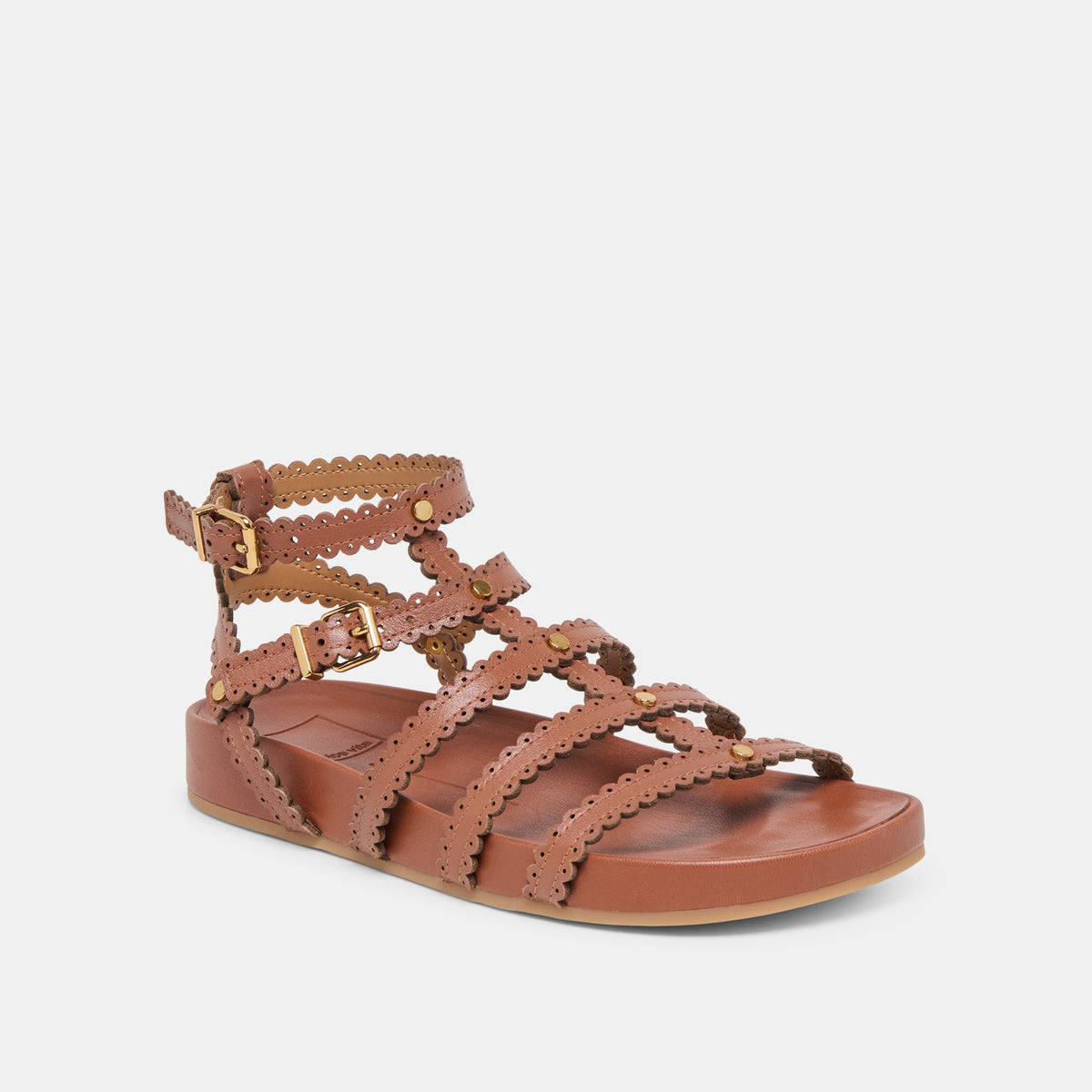 Dolce Vita SHOES | Susana Cognac Leather Sandals