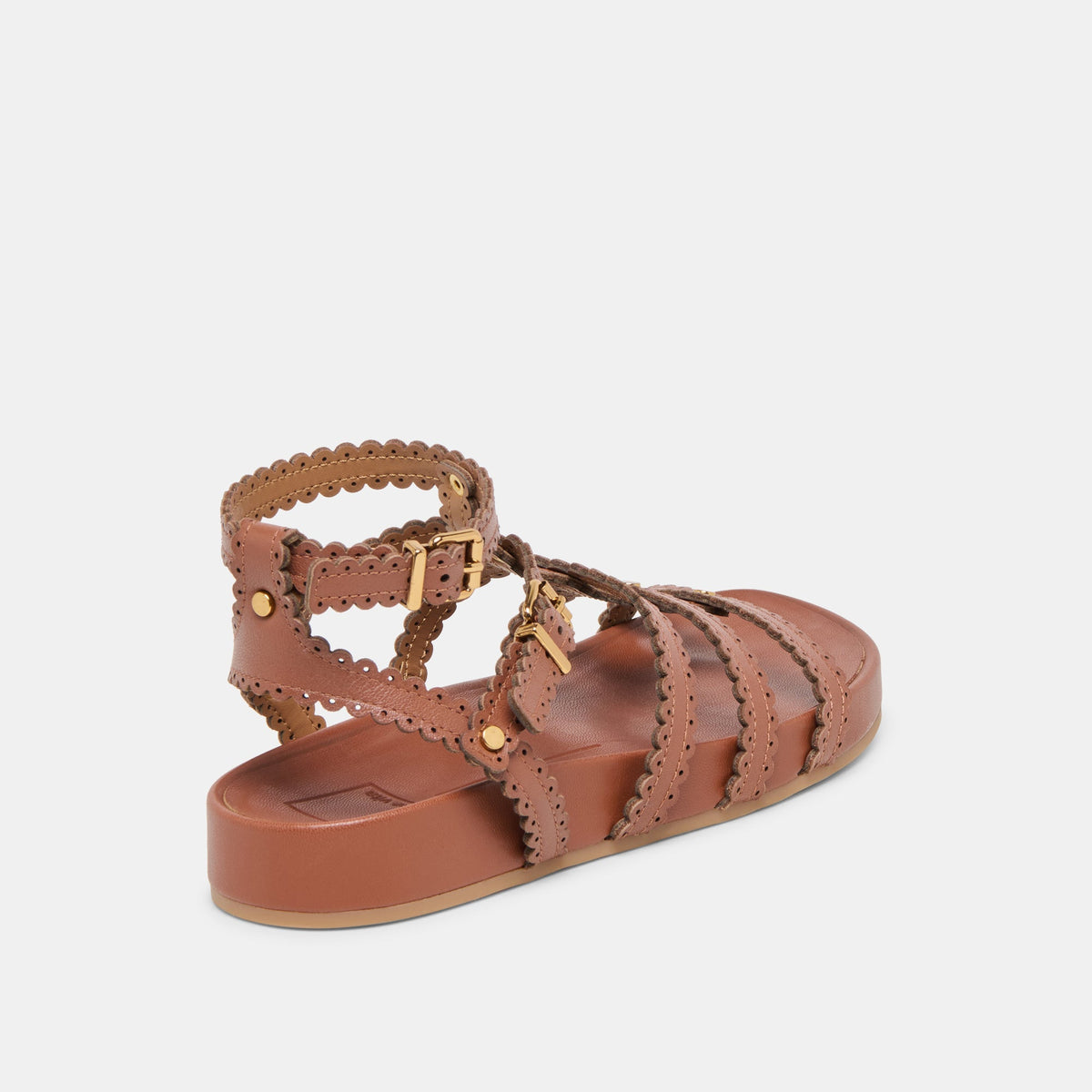 Dolce Vita SHOES | Susana Cognac Leather Sandals