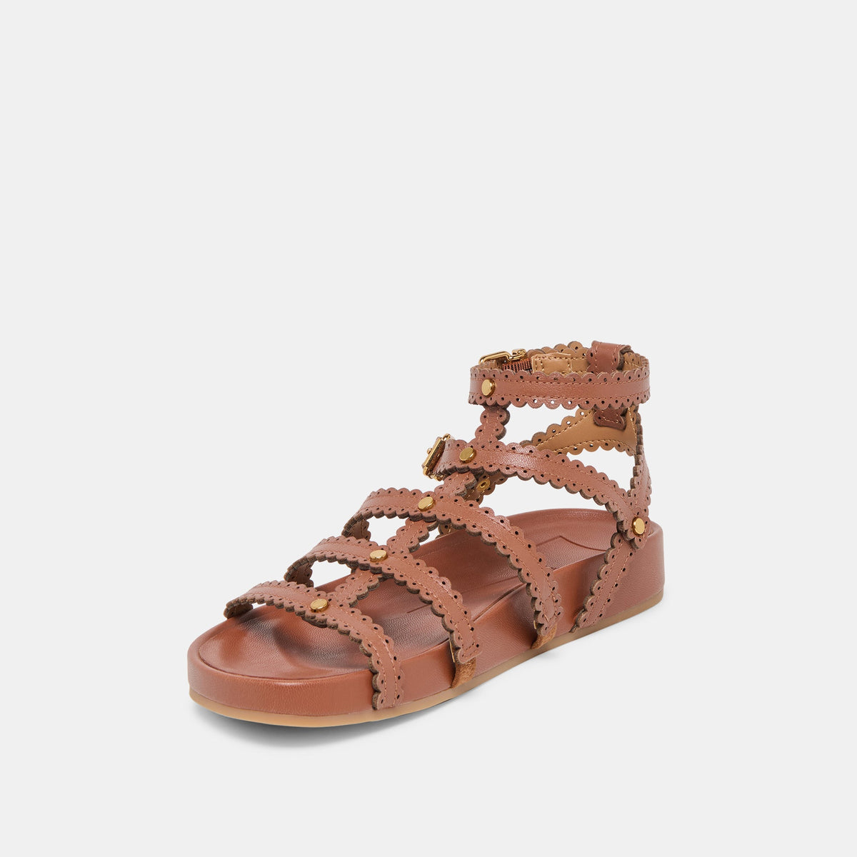 Dolce Vita SHOES | Susana Cognac Leather Sandals
