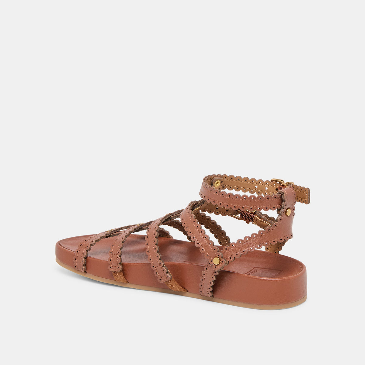 Dolce Vita SHOES | Susana Cognac Leather Sandals