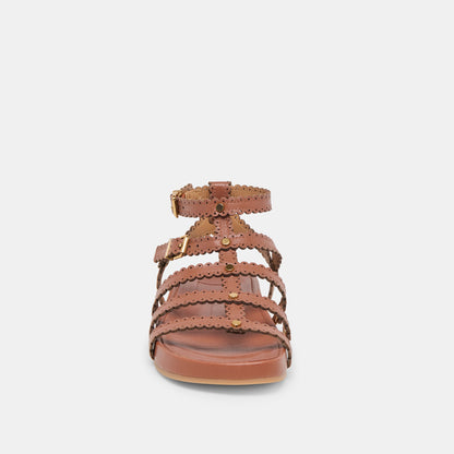 Dolce Vita SHOES | Susana Cognac Leather Sandals