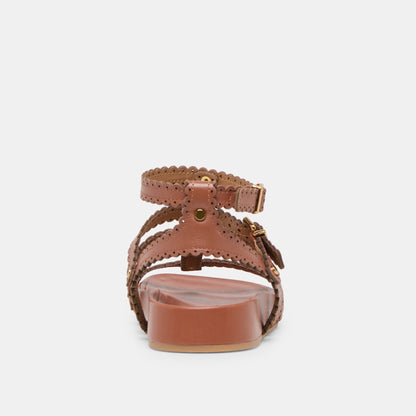 Dolce Vita SHOES | Susana Cognac Leather Sandals