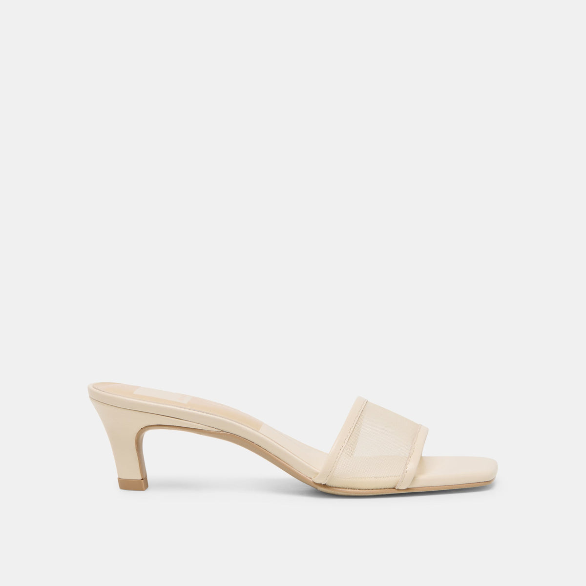 Dolce Vita SHOES | Rexa Mesh Creme Mesh Heels
