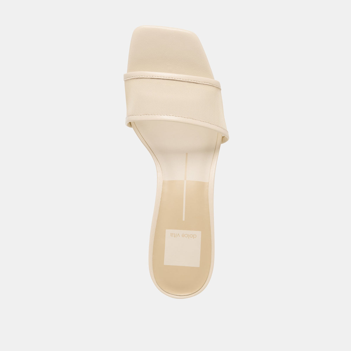 Dolce Vita SHOES | Rexa Mesh Creme Mesh Heels