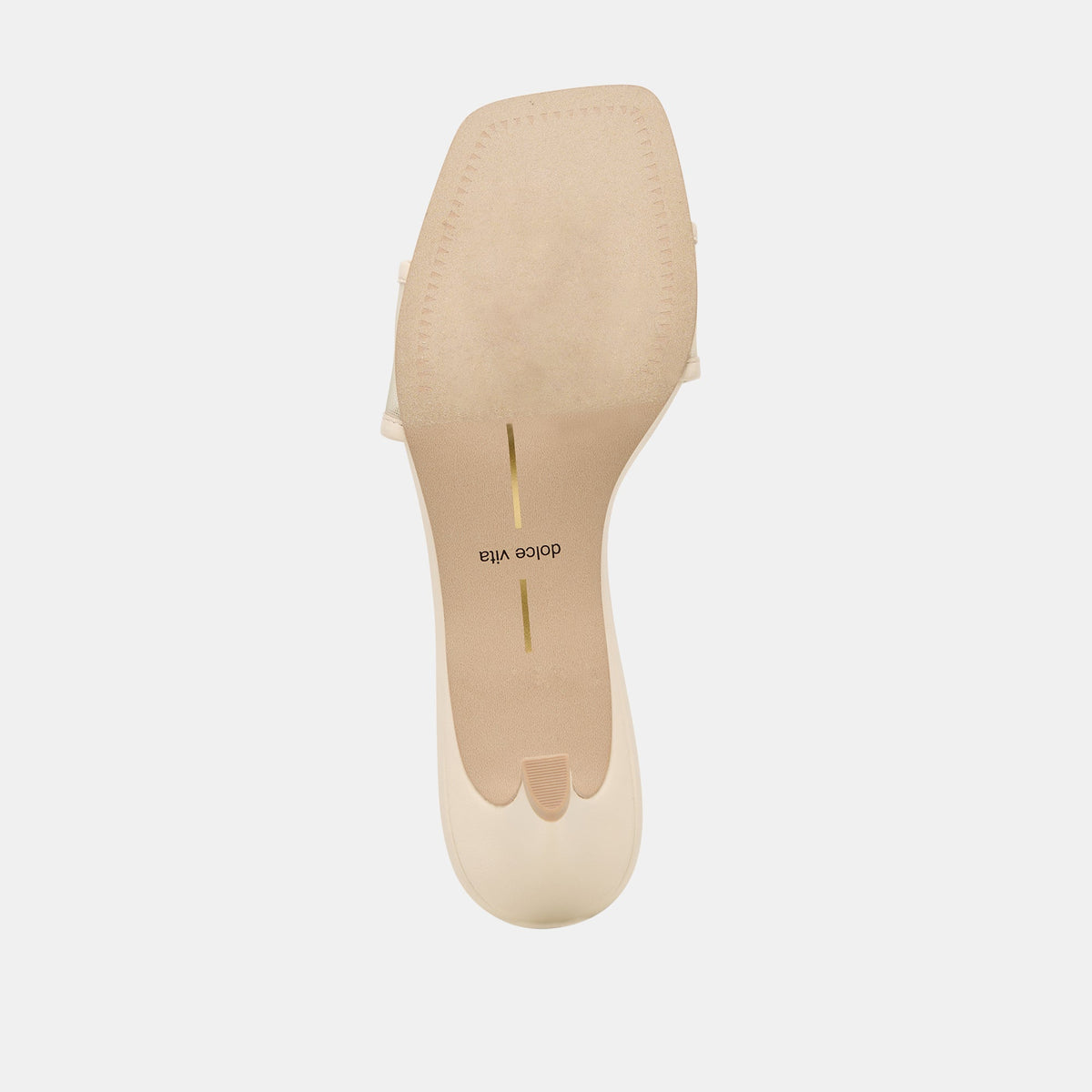 Dolce Vita SHOES | Rexa Mesh Creme Mesh Heels