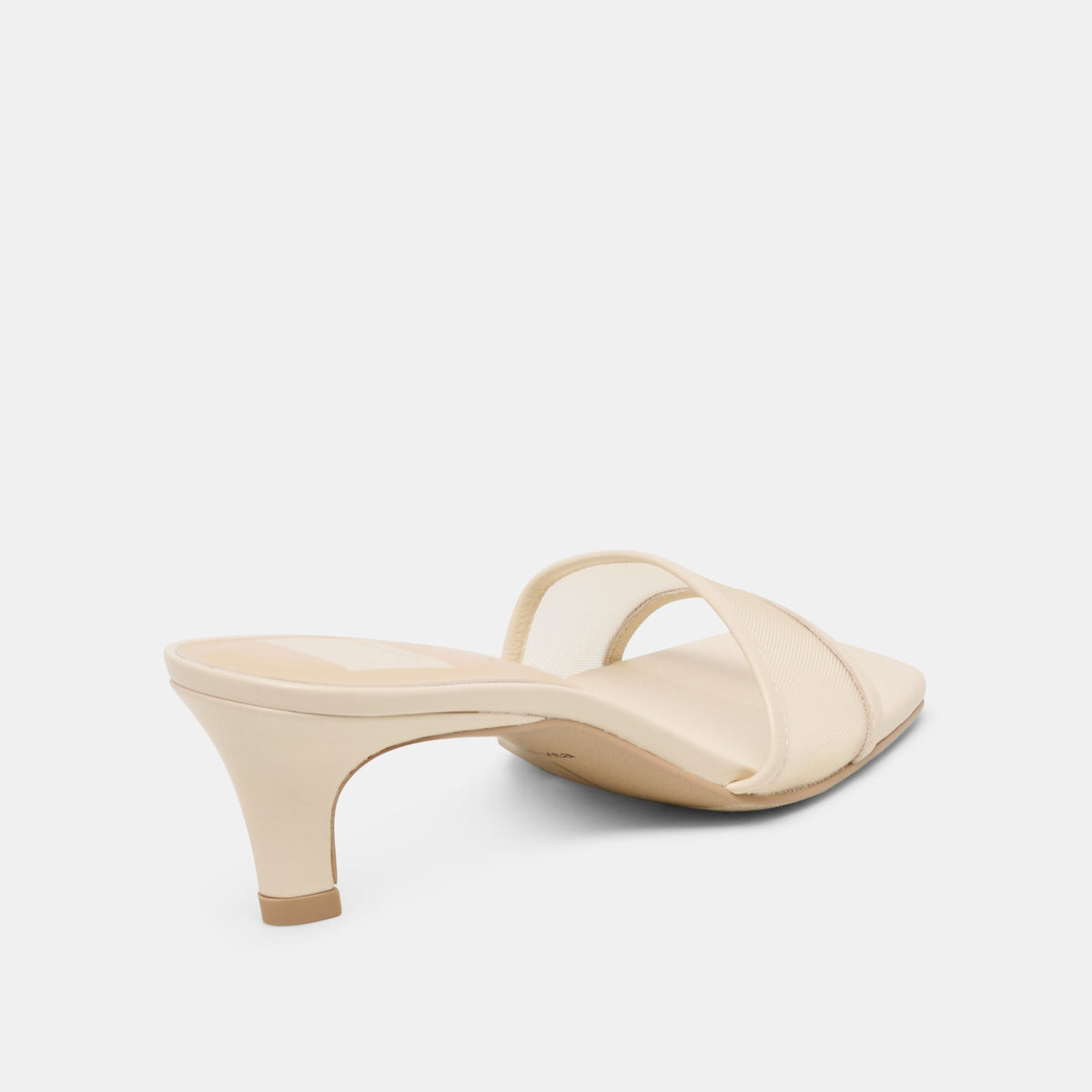 Dolce Vita SHOES | Rexa Mesh Creme Mesh Heels