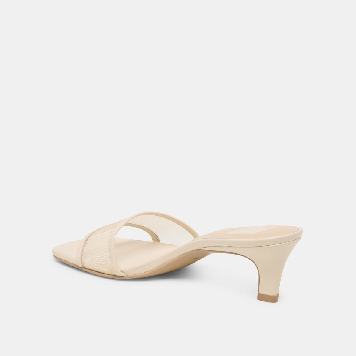 Dolce Vita SHOES | Rexa Mesh Creme Mesh Heels