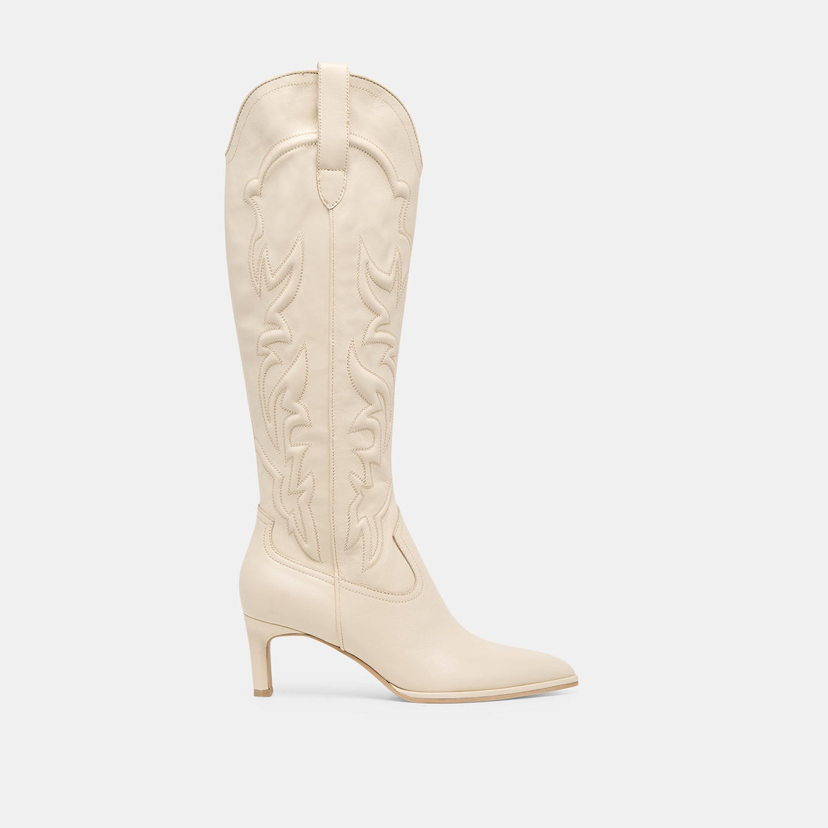 Dolce Vita SHOES | Alisa Creme Leather Boots
