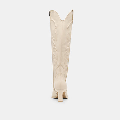 Dolce Vita SHOES | Alisa Creme Leather Boots