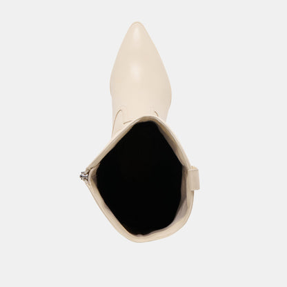 Dolce Vita SHOES | Alisa Creme Leather Boots