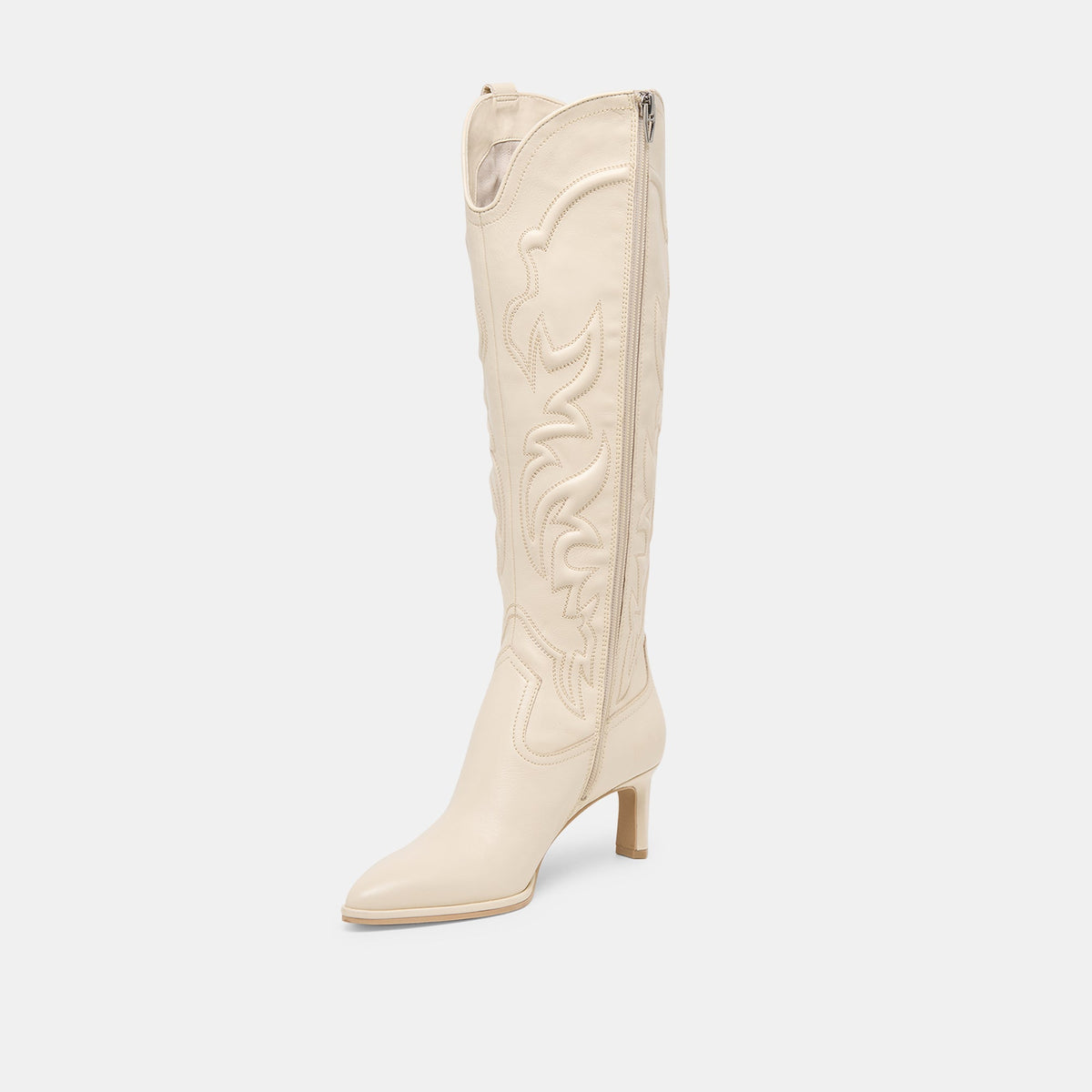 Dolce Vita SHOES | Alisa Creme Leather Boots
