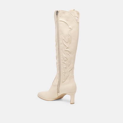 Dolce Vita SHOES | Alisa Creme Leather Boots