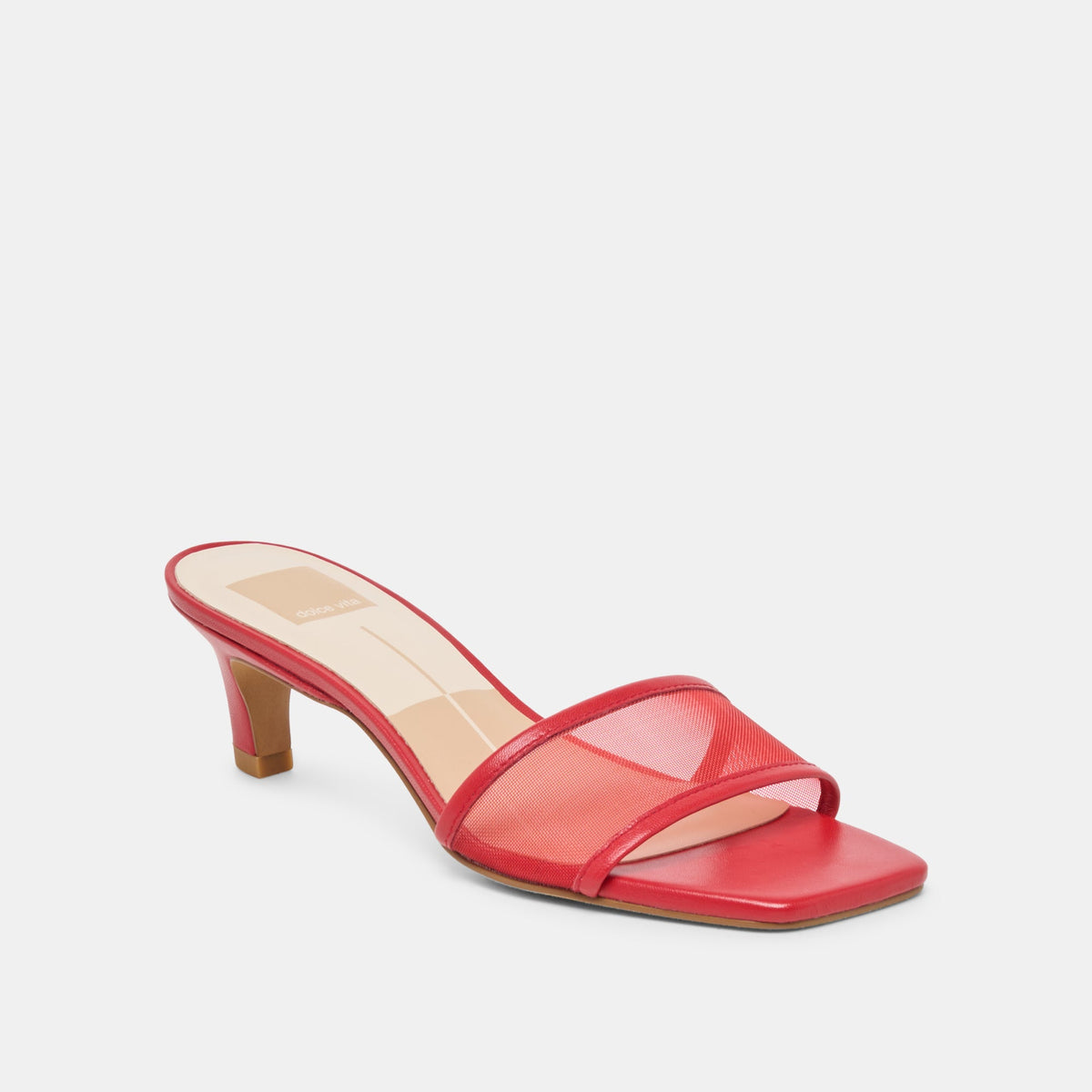 Dolce Vita SHOES | Rexa Mesh Cherry Mesh Heels