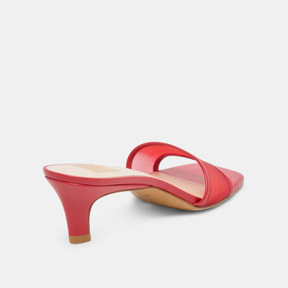 Dolce Vita SHOES | Rexa Mesh Cherry Mesh Heels