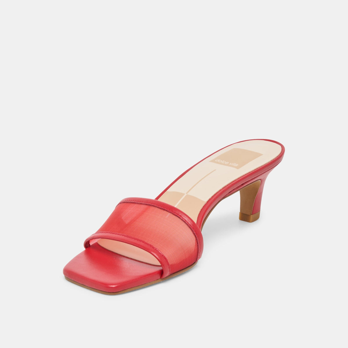 Dolce Vita SHOES | Rexa Mesh Cherry Mesh Heels