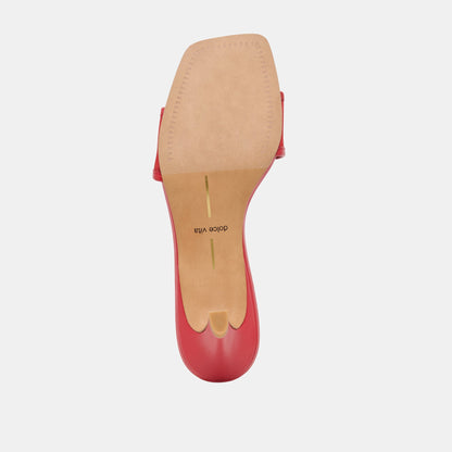 Dolce Vita SHOES | Rexa Mesh Cherry Mesh Heels