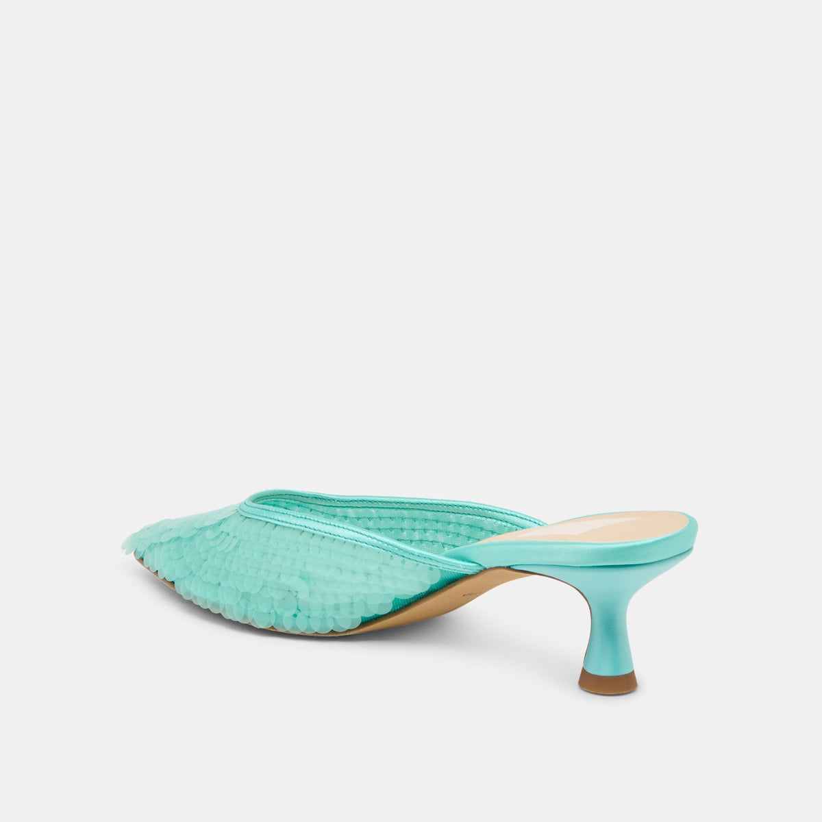 Dolce Vita SHOES | Cleo Sequin Aqua Sequin Heels