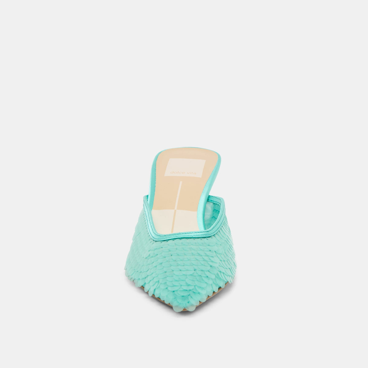Dolce Vita SHOES | Cleo Sequin Aqua Sequin Heels