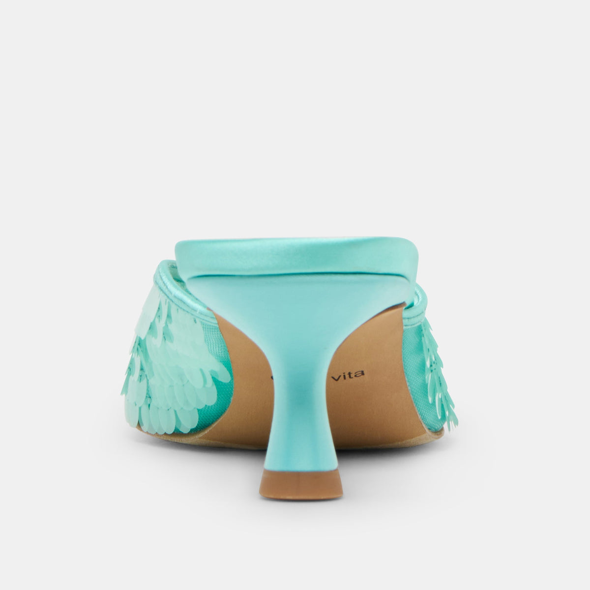 Dolce Vita SHOES | Cleo Sequin Aqua Sequin Heels