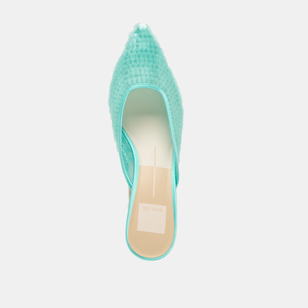 Dolce Vita SHOES | Cleo Sequin Aqua Sequin Heels