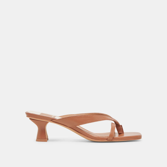 Dolce Vita SHOES | BREVEL WIDE HEELS SADDLE LEATHER
 – Dolce Vita