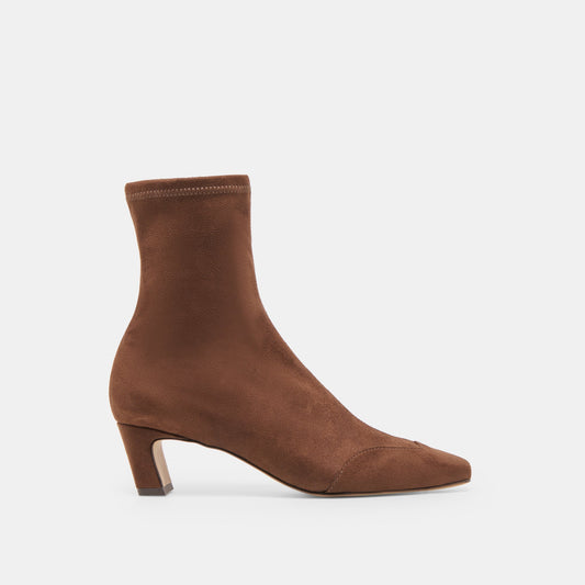 Dolce Vita SHOES | Anika Wide Dk Brown Stella Suede Boots