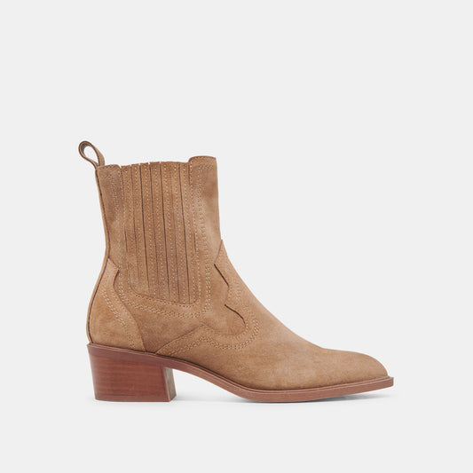 Dolce Vita SHOES | BRYLEE H2O WIDE BOOTIES MUSHROOM SUEDE
 – Dolce Vita