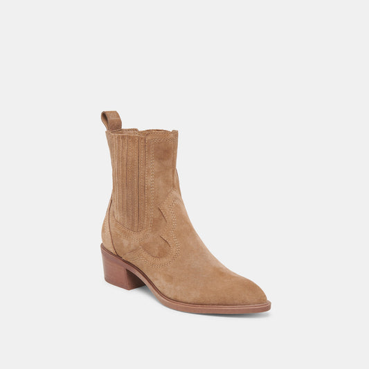 Dolce Vita SHOES | BRYLEE H2O WIDE BOOTIES MUSHROOM SUEDE
 – Dolce Vita