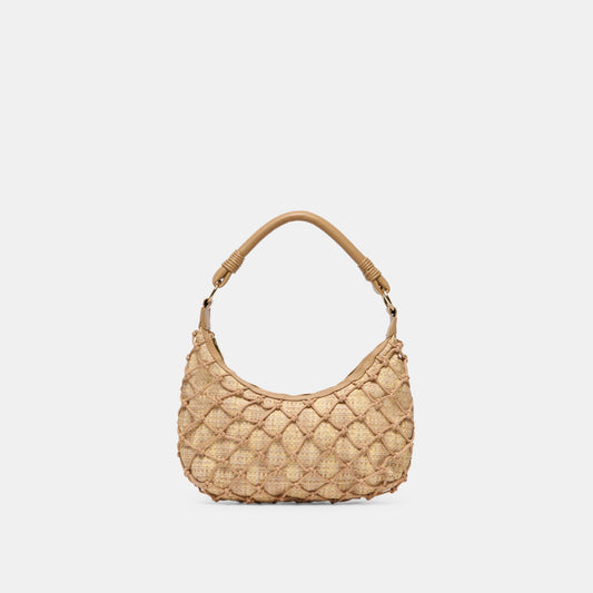 Dolce Vita HANDBAGS | POSITANO SHOULDER BAG NATURAL RAFFIA
 – Dolce Vita