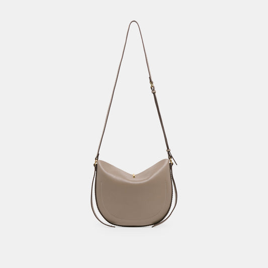 Dolce Vita HANDBAGS | Burano Grey Leather Crossbody