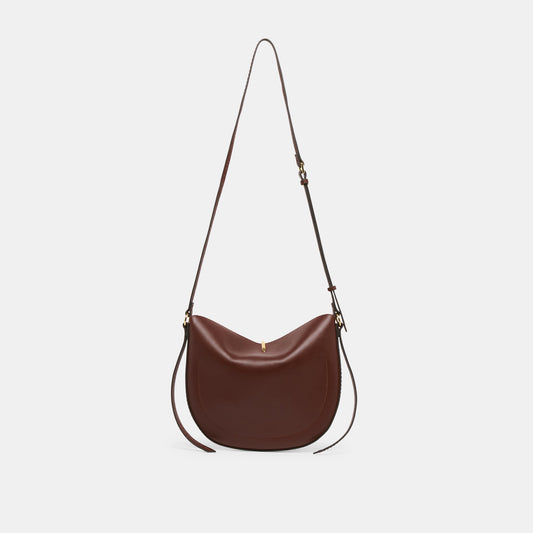 Dolce Vita HANDBAGS | Burano Brown Leather Crossbody
