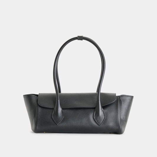 Dolce Vita HANDBAGS | IRENE SHOULDER BAG BLACK LEATHER
 – Dolce Vita