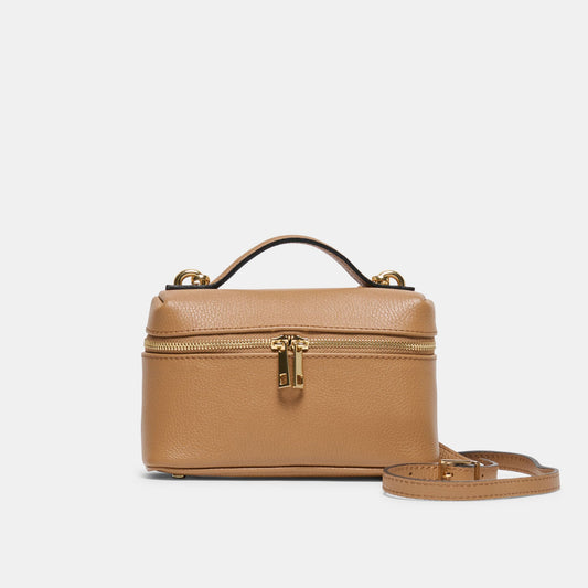 Dolce Vita HANDBAGS | Leony Tan Leather Crossbody