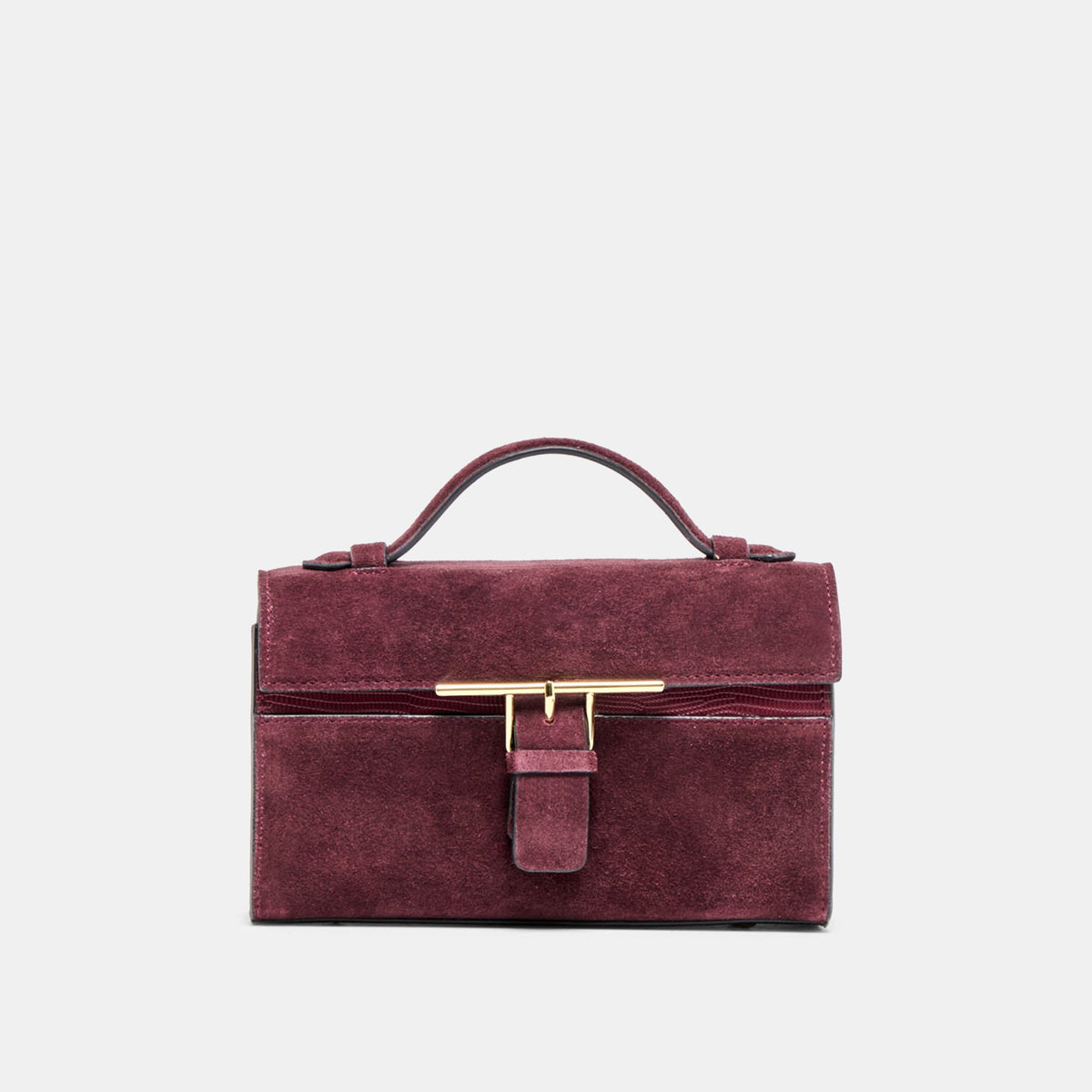 Dolce Vita HANDBAGS | Zannone Burgundy Suede Crossbody