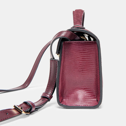 Dolce Vita HANDBAGS | Zannone Burgundy Suede Crossbody
