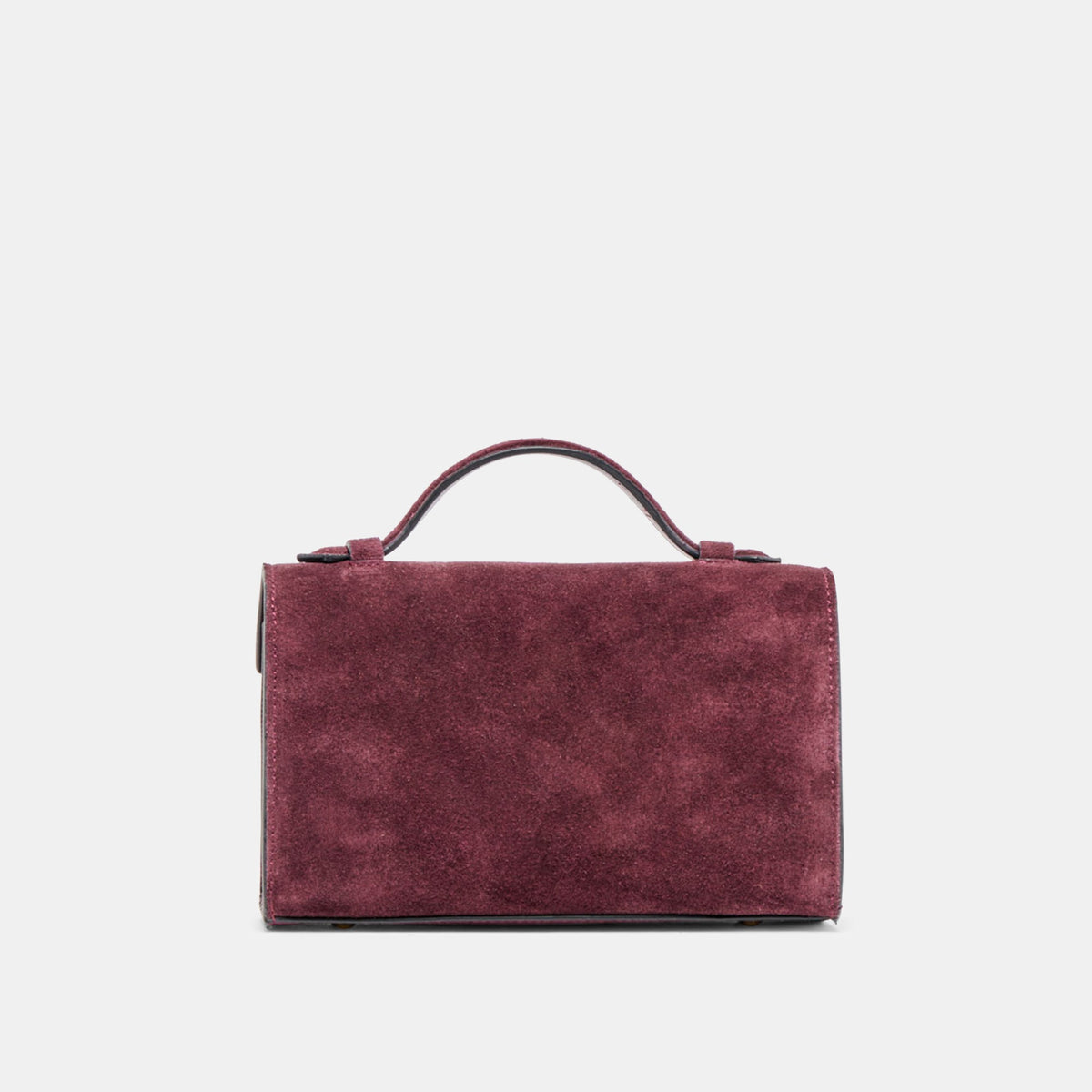 Dolce Vita HANDBAGS | Zannone Burgundy Suede Crossbody