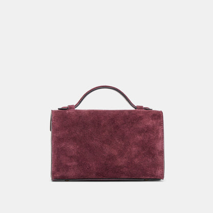Dolce Vita HANDBAGS | Zannone Burgundy Suede Crossbody