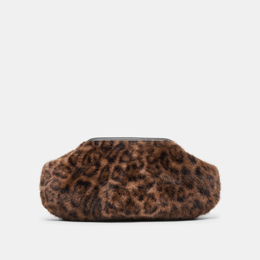 Dolce Vita HANDBAGS | Ramona Leopard Plush Mesh