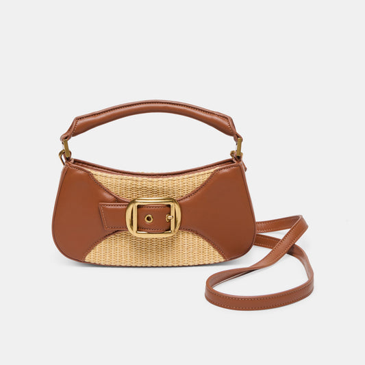 Dolce Vita HANDBAGS | Nuala Raffia Saddle Stella Handbag