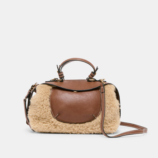 Dolce Vita HANDBAGS | Luna Brown Multi Stella Crossbody