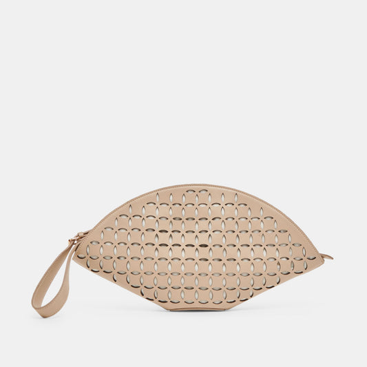 Dolce Vita HANDBAGS | ISOLDE CLUTCH BEIGE STELLA
 – Dolce Vita