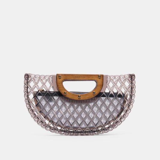 Dolce Vita HANDBAGS | Solandra Smoke Jelly Clutch
