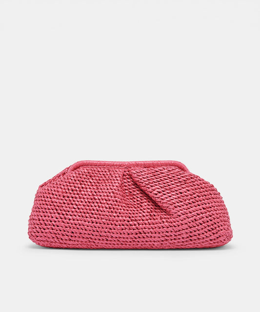 Dolce Vita HANDBAGS | CRISSY Clutch Bag Orchid Raffia | Orchid Clutch Purse
 – Dolce Vita