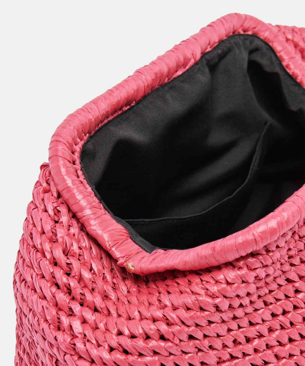 Dolce Vita HANDBAGS | CRISSY Clutch Bag Orchid Raffia | Orchid Clutch Purse
 – Dolce Vita