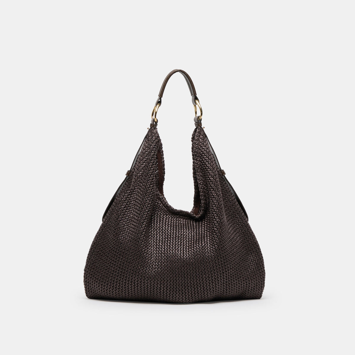 Dolce Vita HANDBAGS | Miriel Chocolate Raffia Tote