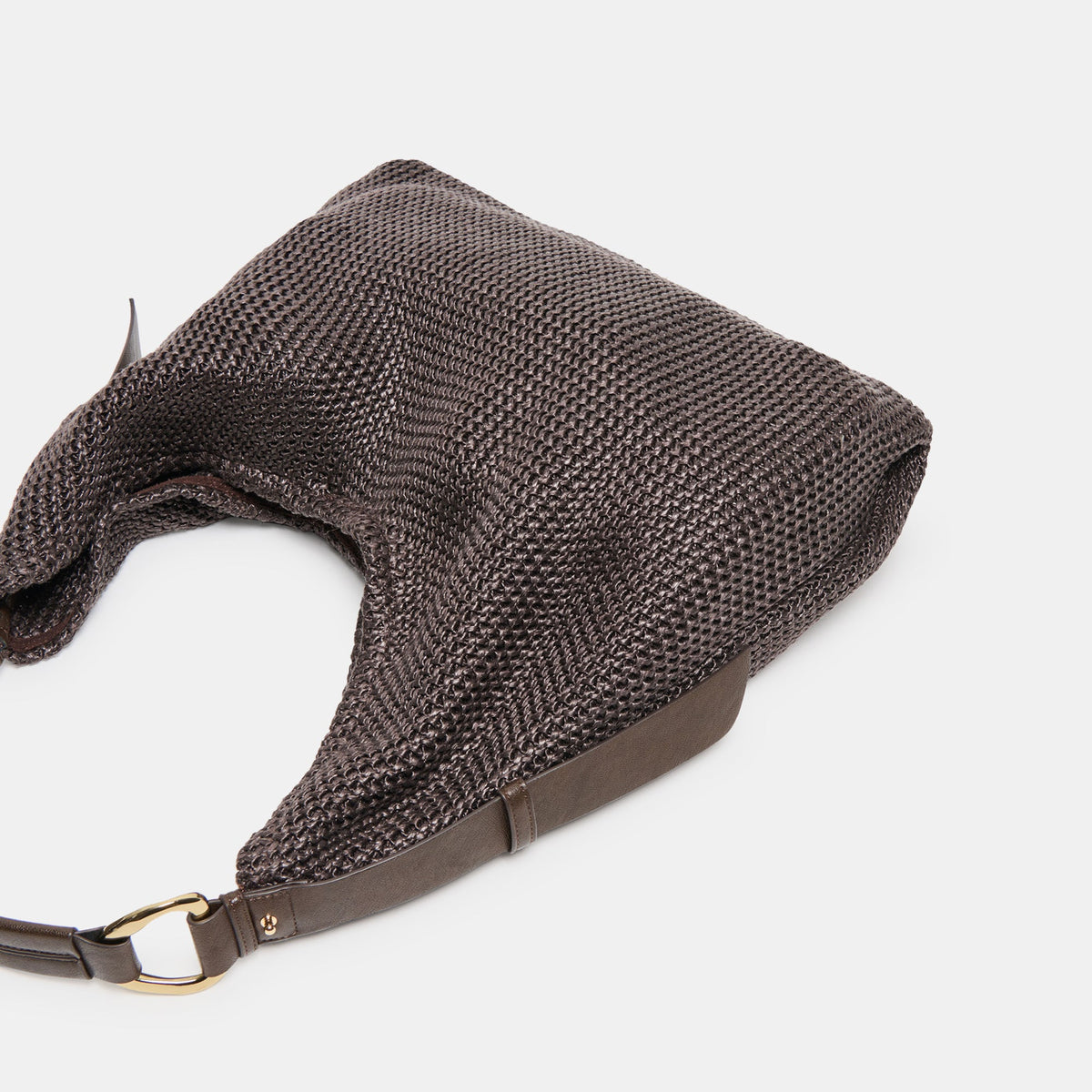 Dolce Vita HANDBAGS | Miriel Chocolate Raffia Tote