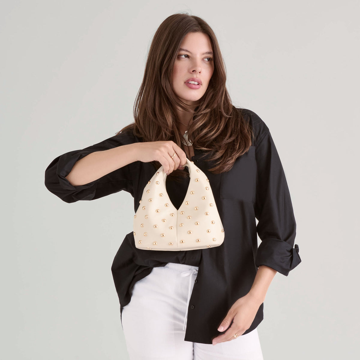 Dolce Vita HANDBAGS | Dahlia Cream Stella Handbag