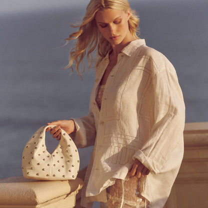 Dolce Vita HANDBAGS | Dahlia Cream Stella Handbag