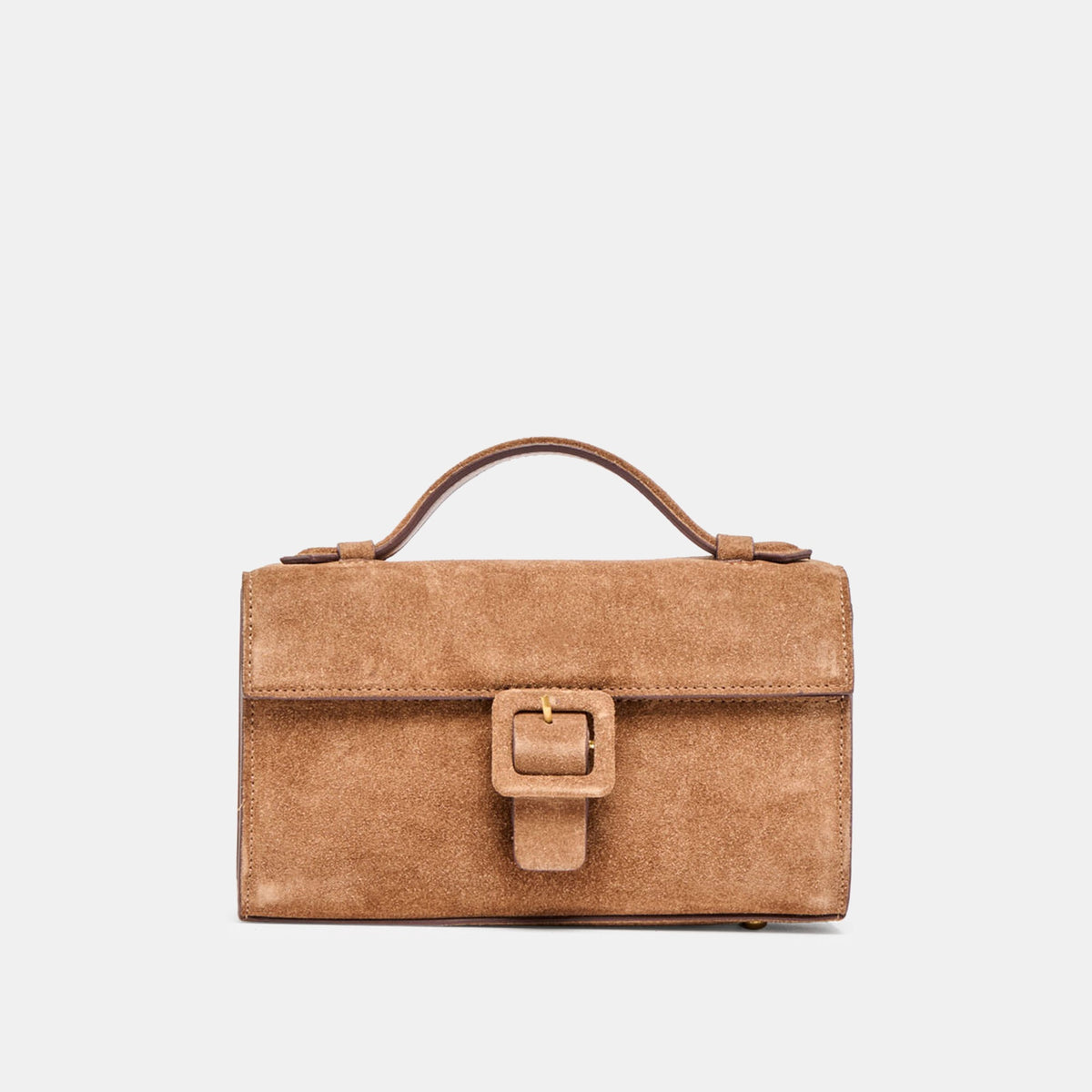 Dolce Vita HANDBAGS | Chris Camel Suede Crossbody