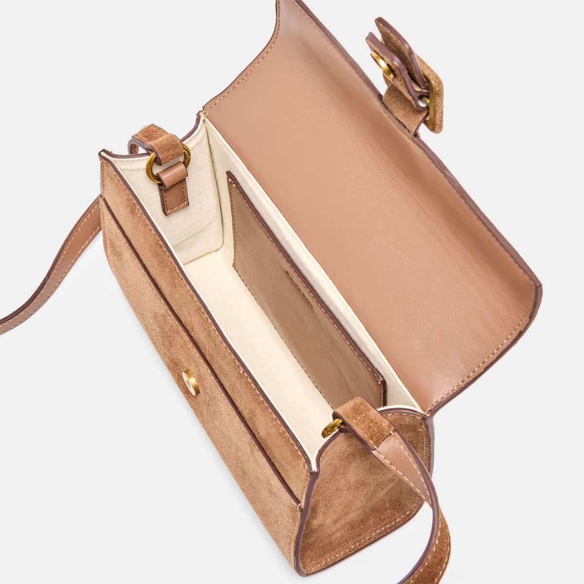 Dolce Vita HANDBAGS | Chris Camel Suede Crossbody